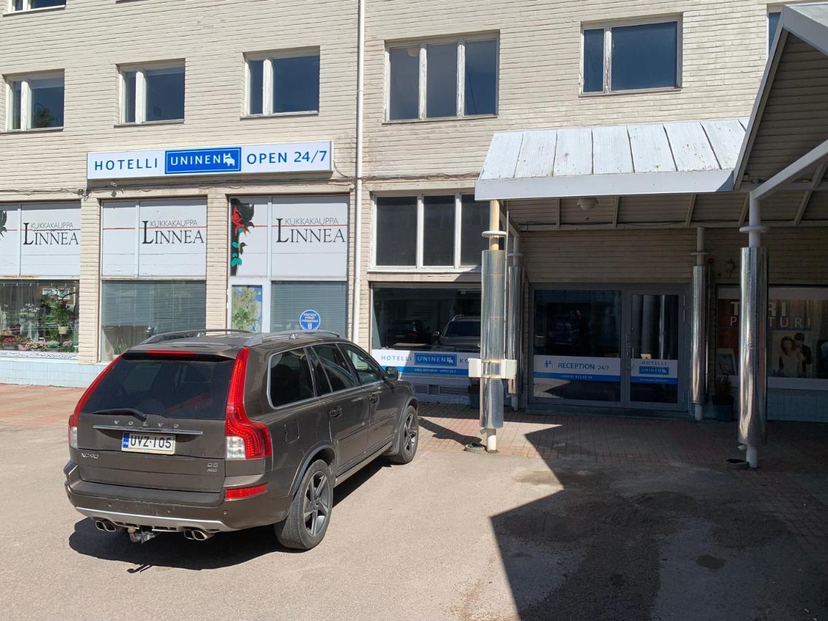 Hotelli Uninen Котка Екстер'єр фото